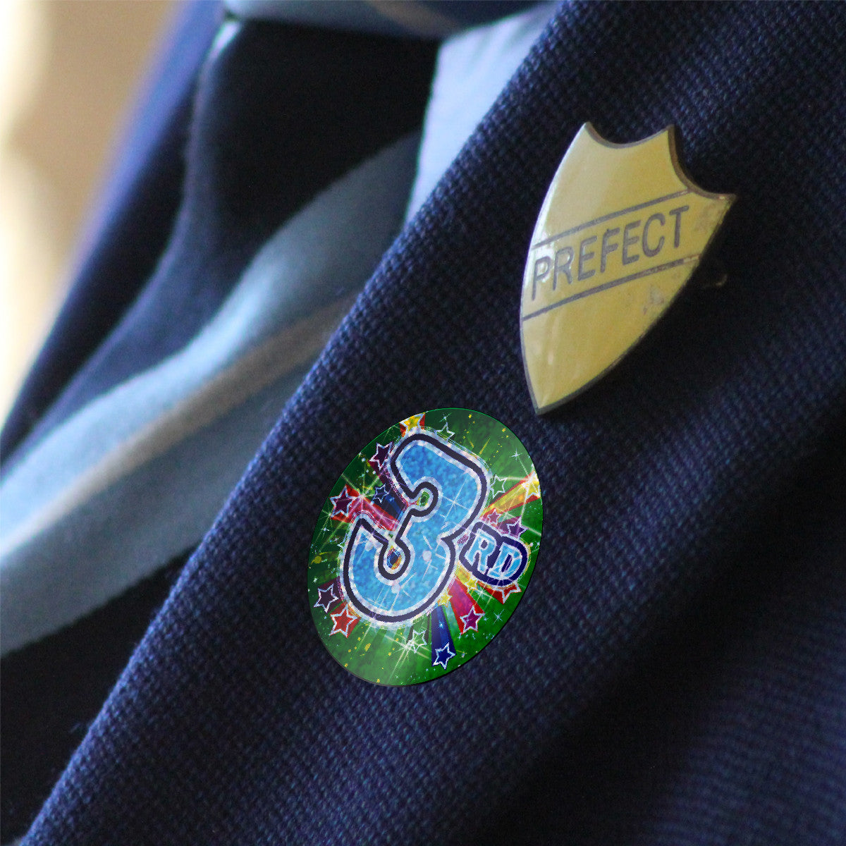 144 Sparkle Sports Day 30mm + 90 Free Sparkle Smiles Reward Stickers for Teachers, Parents and Schools