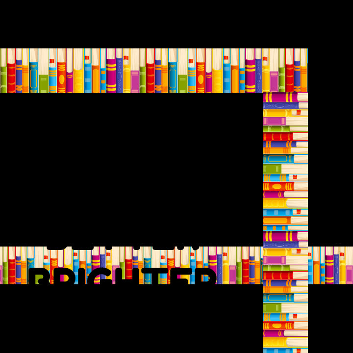 Bright Reading Books Classroom Trimmers 14.25m long Notice Board Book Day Display Borders