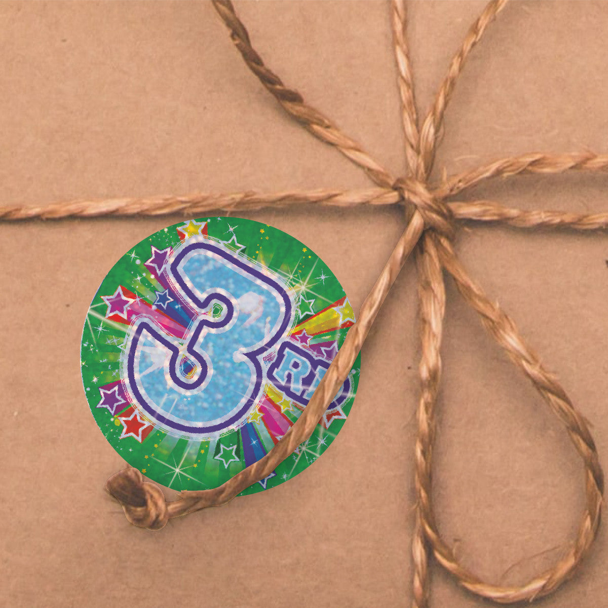 144 Sparkle Sports Day 30mm + 90 Free Sparkle Smiles Reward Stickers for Teachers, Parents and Schools