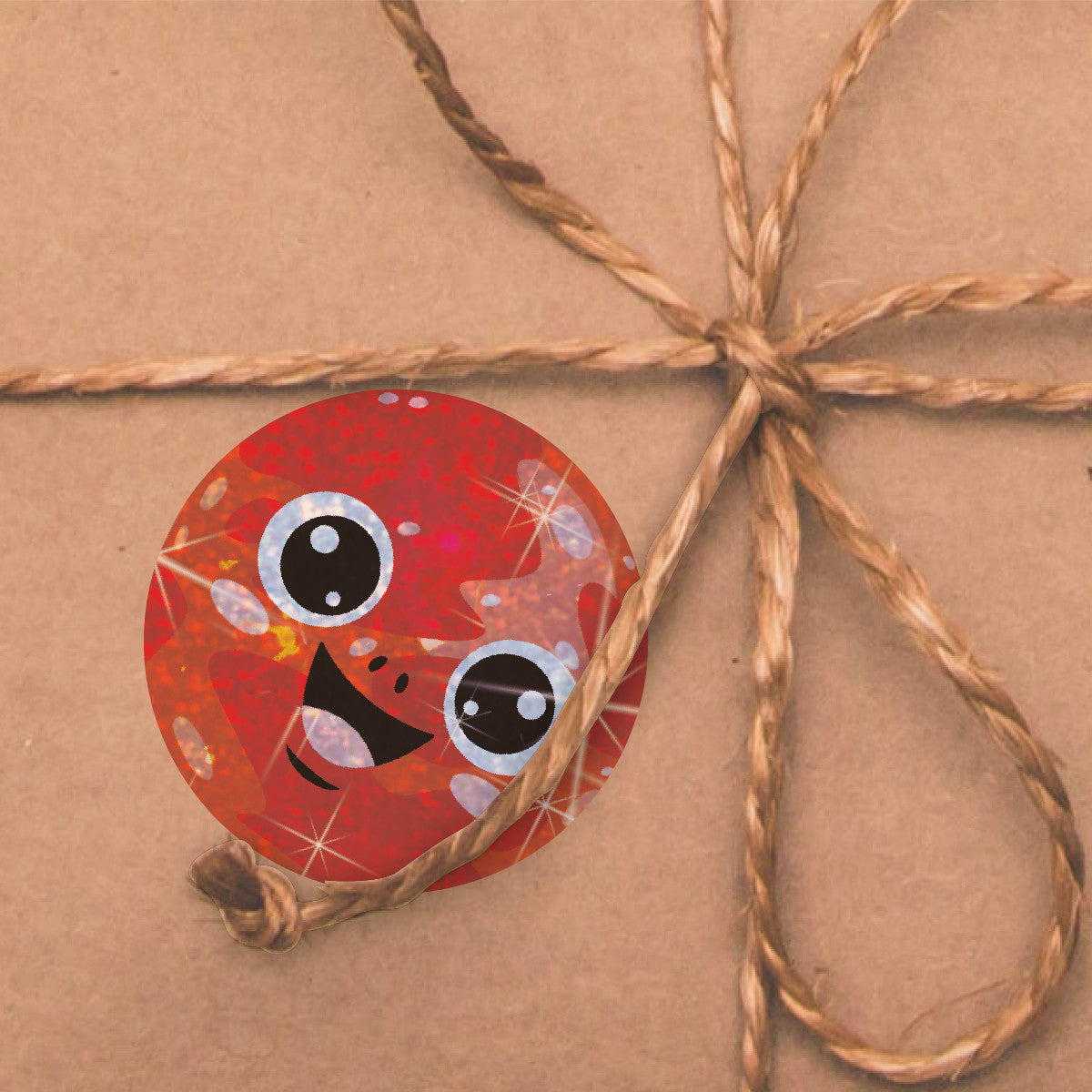 144 Sparkle Planets 30mm + 90 Free Sparkle Smiles Reward Stickers for Teachers, Parents and Schools