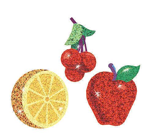 TREND Festive Fruit Reward Sparkle Stickers