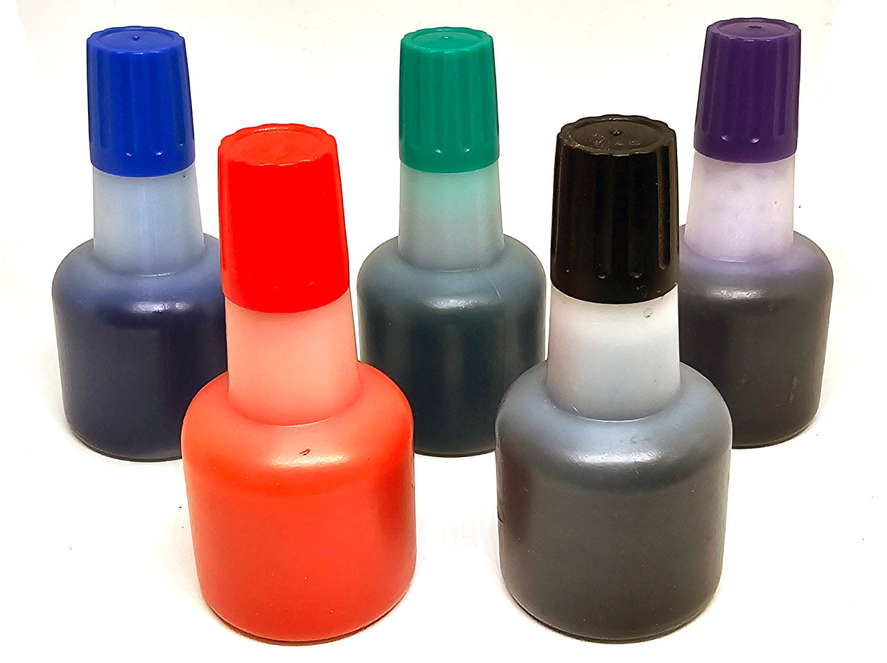 Sticker Stocker - Stamp Refill Ink for Self inking Stampers Ink Pads 30ml BLACK