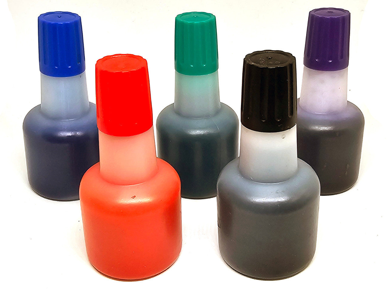 Sticker Stocker - Stamp Refill Ink for Self inking Stampers Ink Pads 30ml BLUE