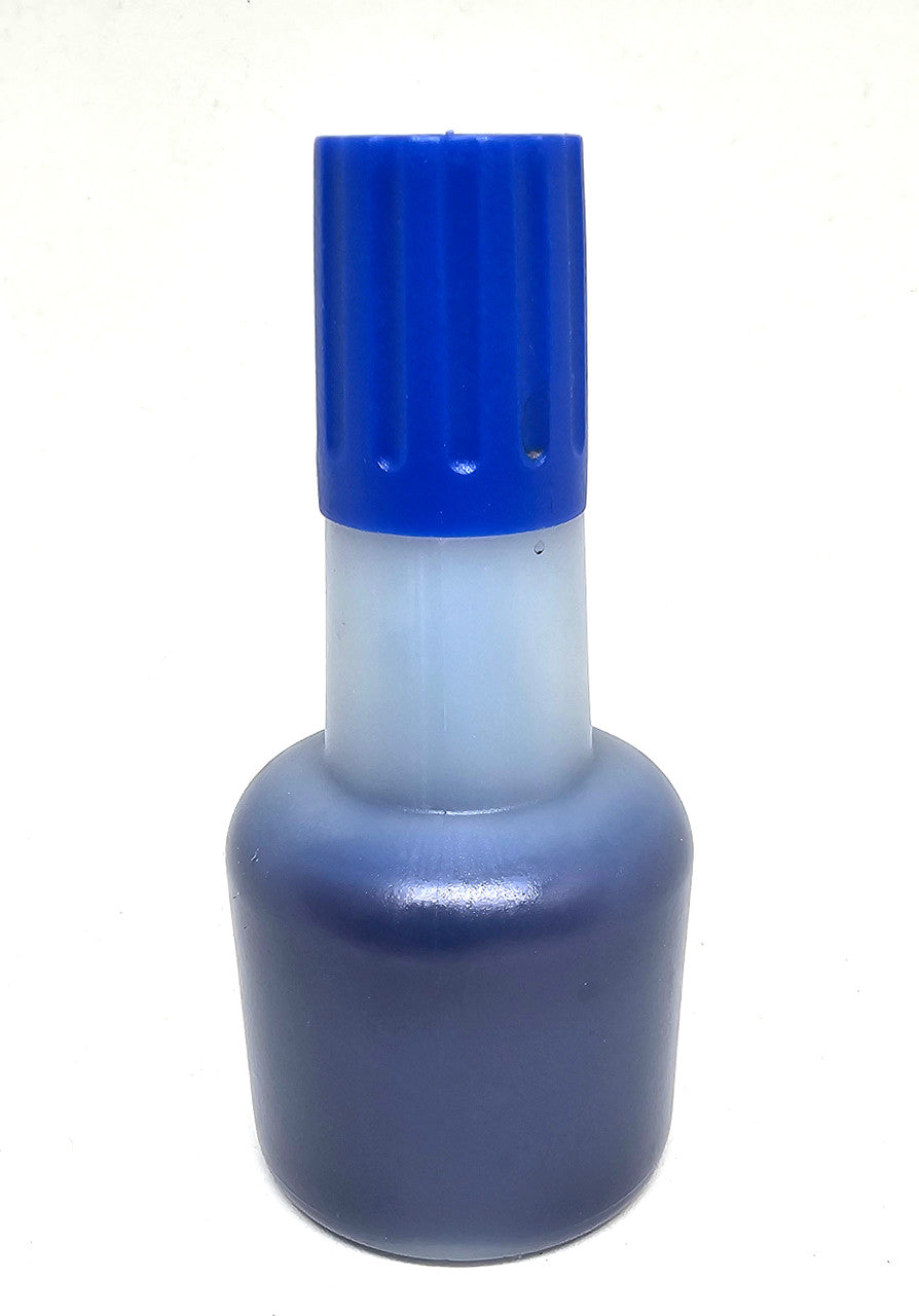 Sticker Stocker - Stamp Refill Ink for Self inking Stampers Ink Pads 30ml BLUE