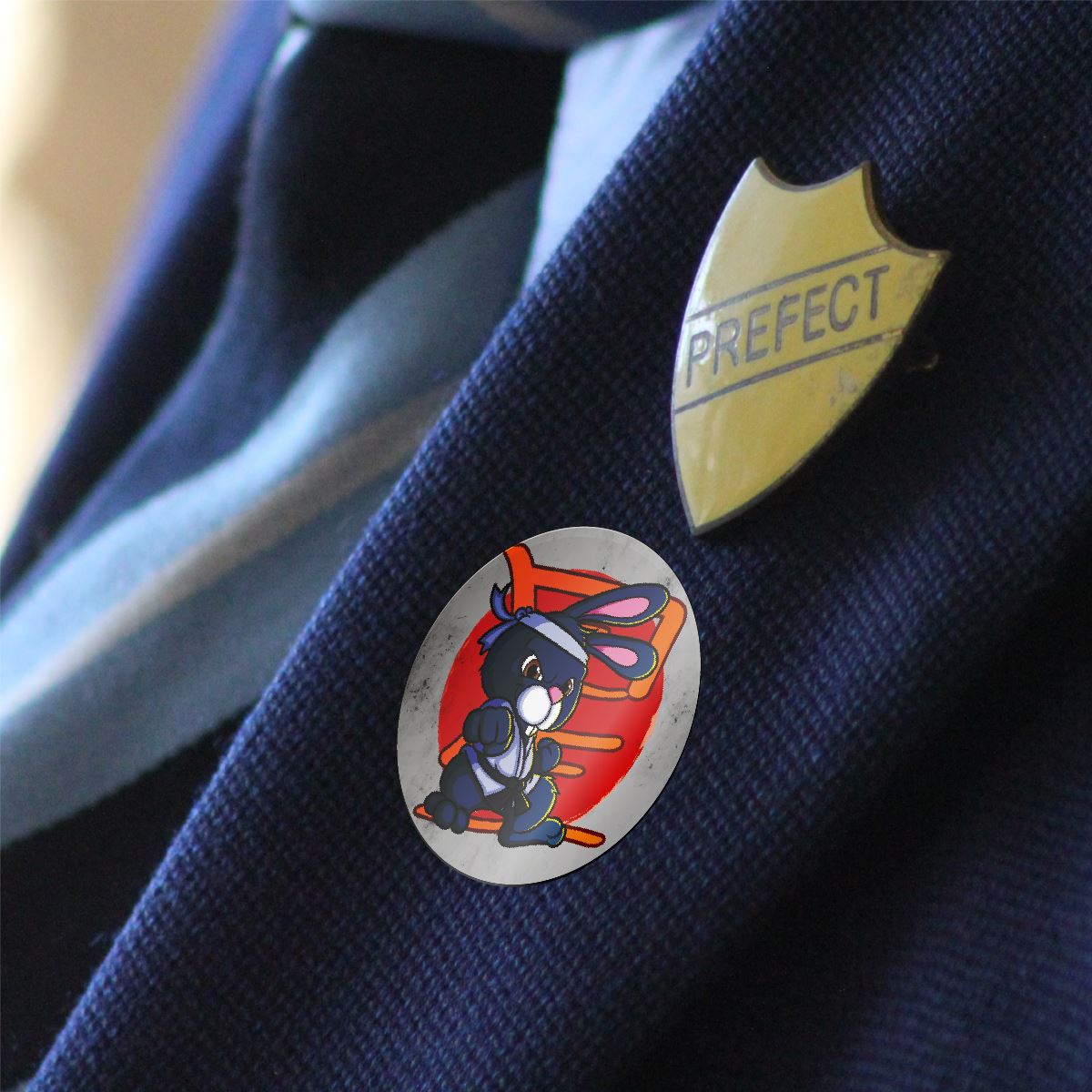 144 Karate Ninja Animals - 30mm - Glossy Reward Stickers for Teachers & Parents