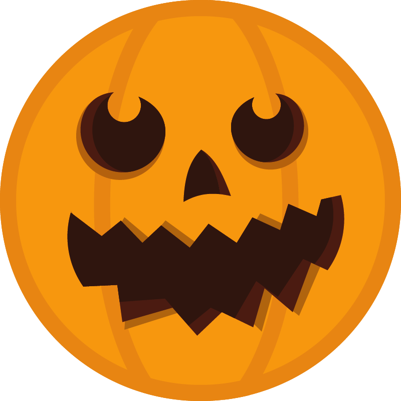 Sticker Stocker - 234 Pumpkin Smiles Halloween Reward Stickers for School Teachers, Parents and Nursery