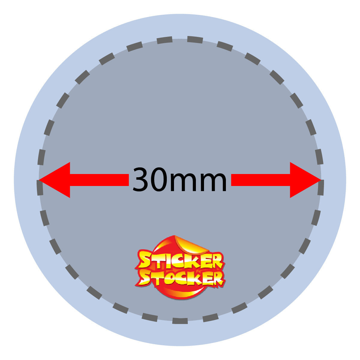 Sticker Stocker - 144 Best NELI Listener- 30mm - Glossy Reward Literacy Stickers for Teachers & Parents