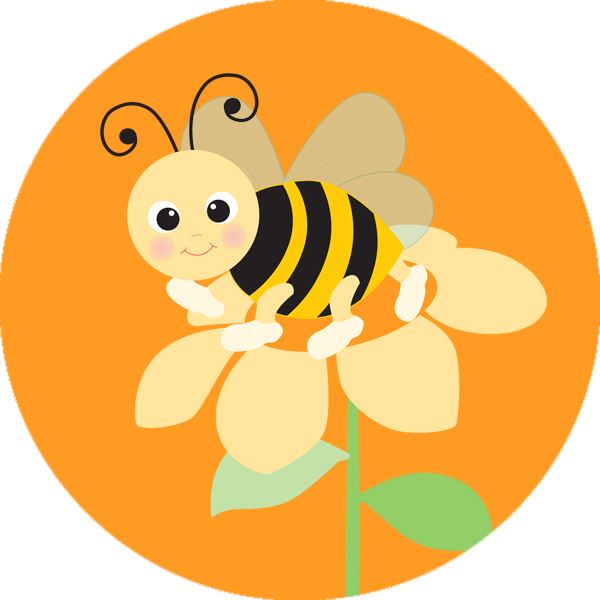144 Bees Buzzing 30mm Reward Stickers for School Teachers, Parents and Nursery