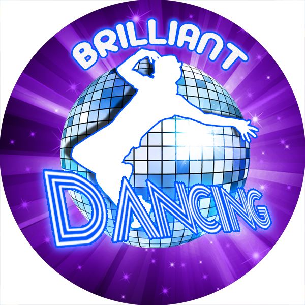 144 Dance Rewards 30mm Reward Stickers for Teachers, Parents and Party Bags