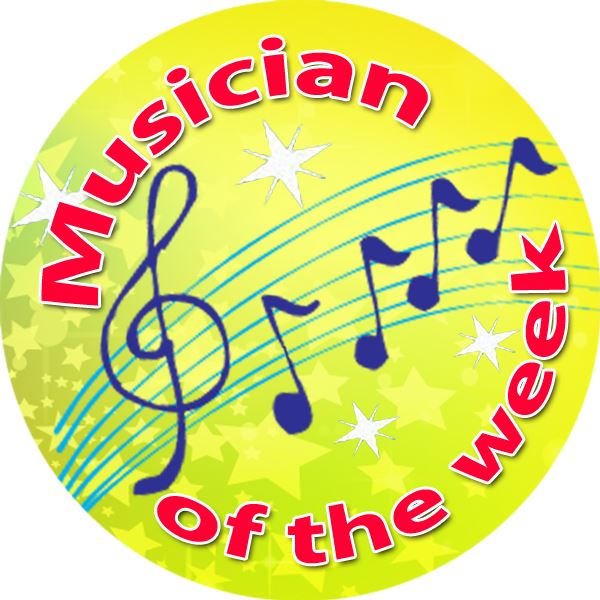144 Musician of the week 30mm Reward Stickers for School Teachers, Parents and Nursery