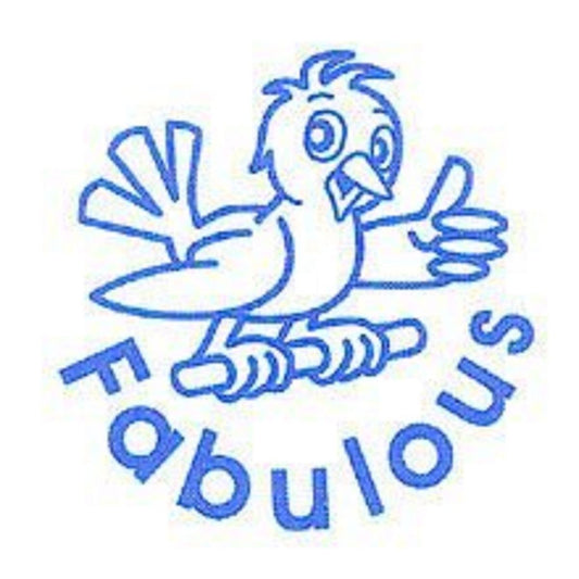 Fabulous - Self inking teacher reward xstamper xclamations stamp