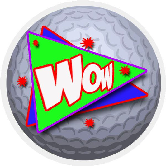 144 Golf Ball Praise Words 30mm Reward Stickers for Teachers, Parents and Party Bags