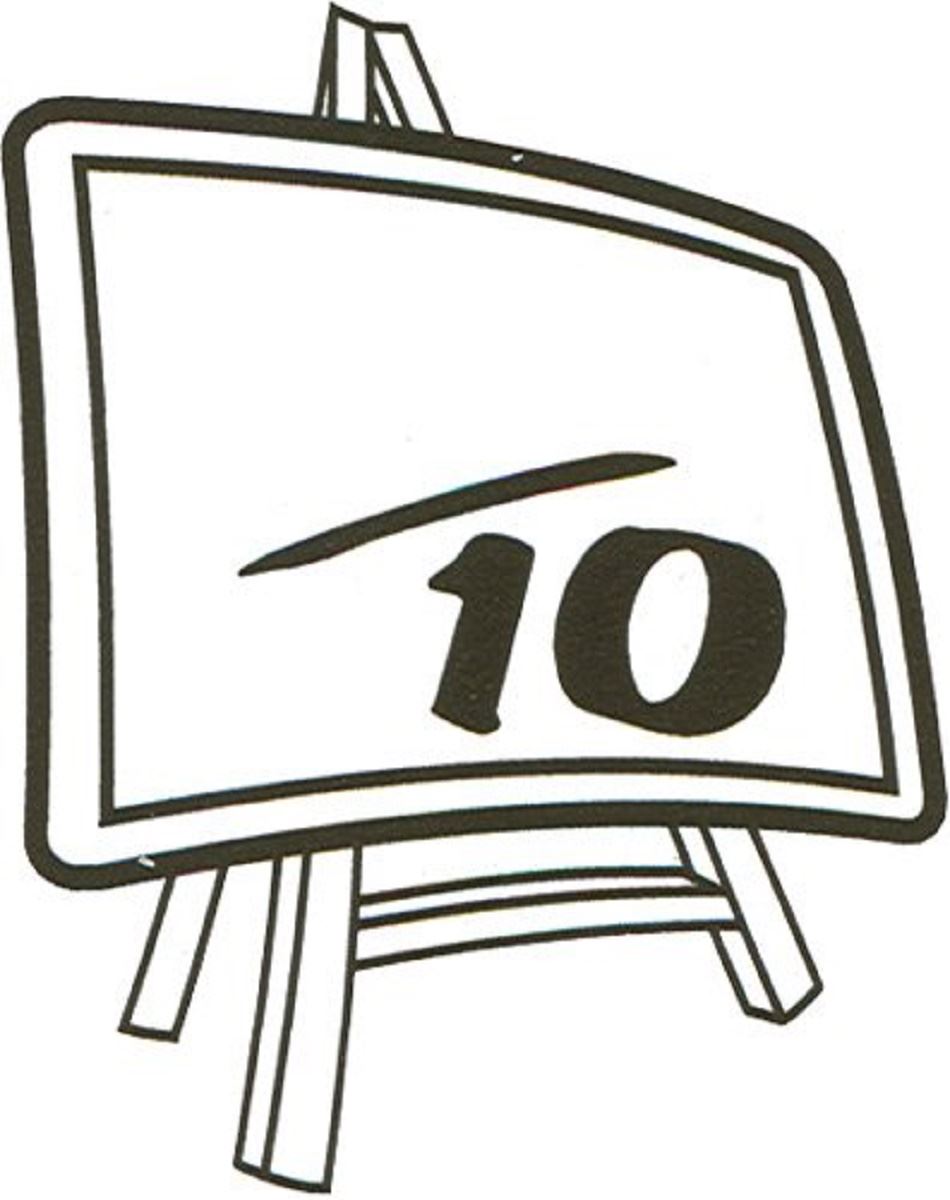 Blackboard Marking - Self inking teacher reward xstamper xclamations stamp