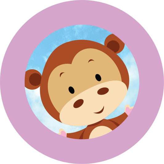 144 Funky Monkeys 30mm Reward Stickers for School Teachers, Parents and Nursery