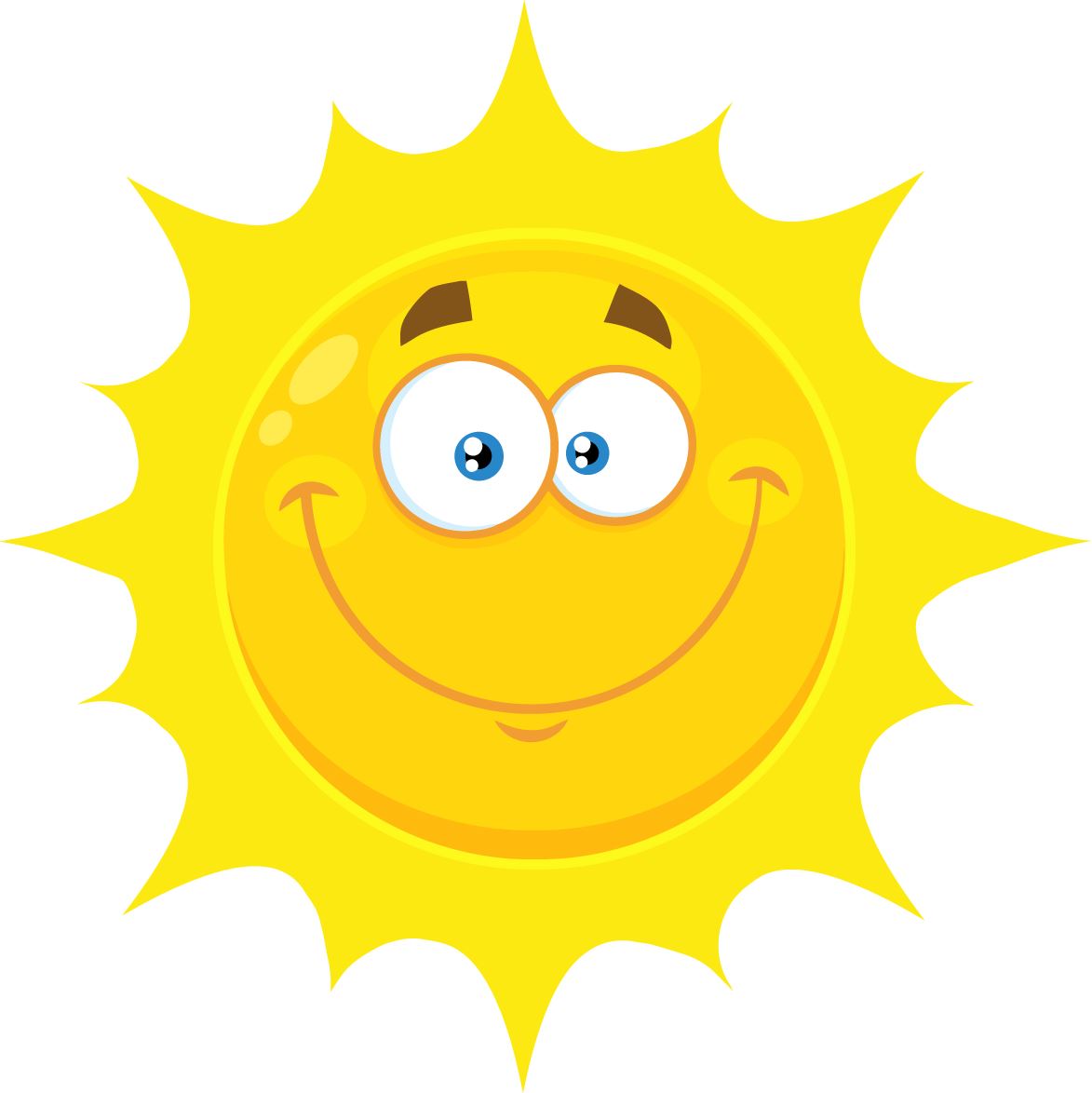 144 Happy Sun 30mm Reward Stickers for Teachers, Parents and Party Bags