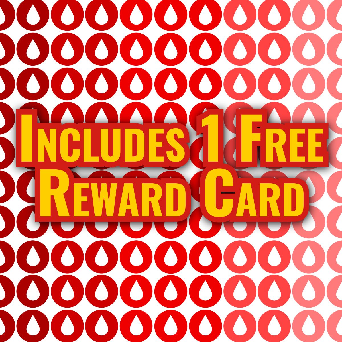 900 Colourful Mini Red Tone Droplets Dot 10mm Glossy Spot Stickers - Journal Tracker Stickers