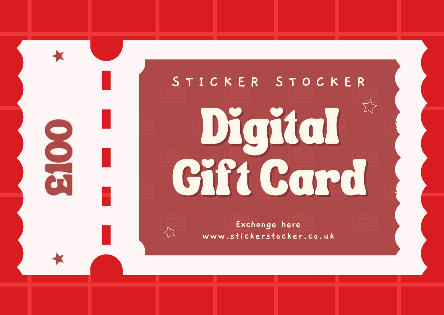 Digital Gift Card
