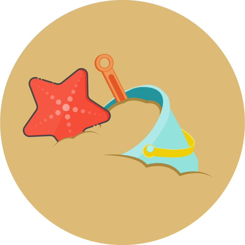 Sticker Stocker - 144 Happy Holiday 30mm Stickers for School Teachers, Parents and Nursery
