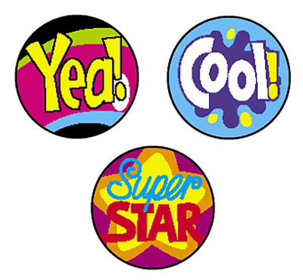 800 Cool Words superSpots reward Stickers