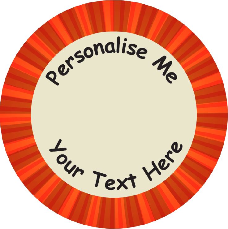 144 Personalised Rock Candy 30mm Reward Stickers for School Teachers, Parents and Nursery