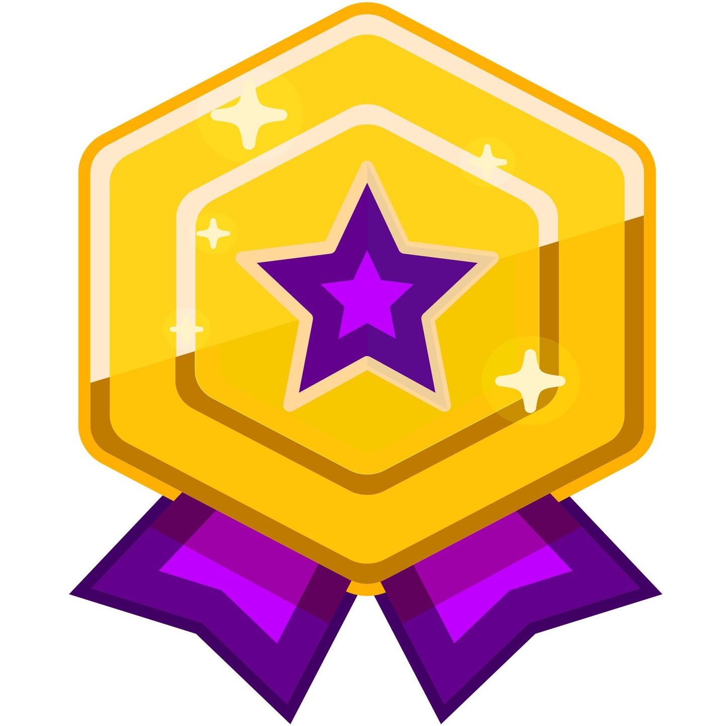 168 Star Medals Shaped Children's Reward Stickers for School Teachers or Nurses