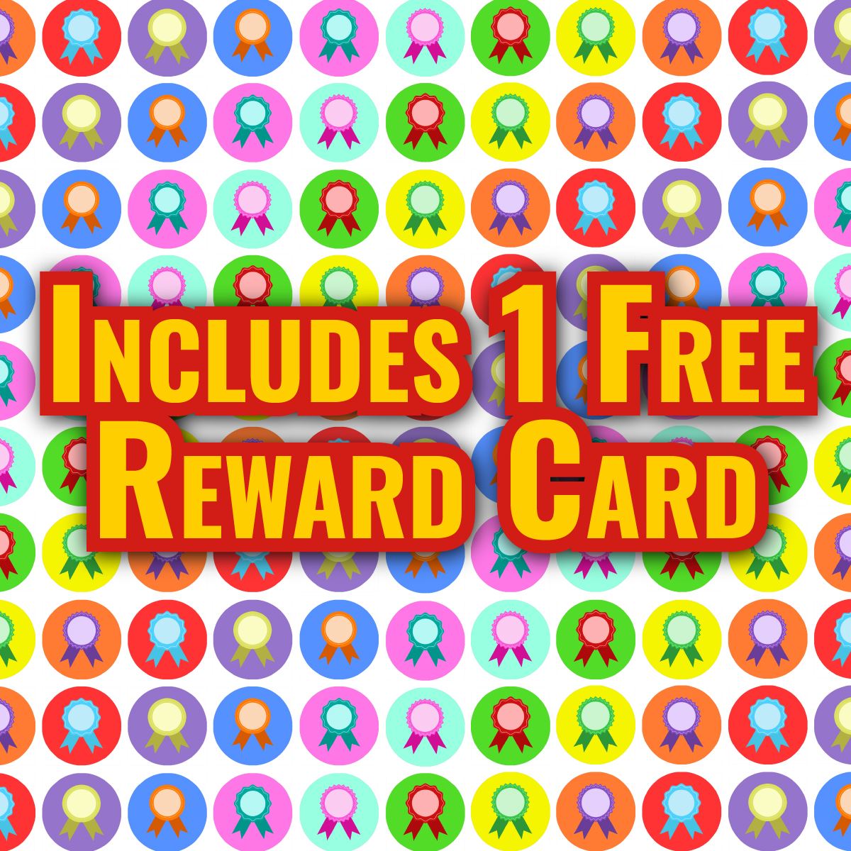 900 Mini Colourful Rosettes Award Dots 10mm Spot Reward Stickers for Teachers and Planner Charts