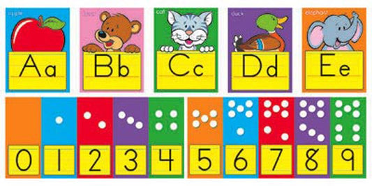 ABC Fun Alphabet Line Classroom Display Board Set