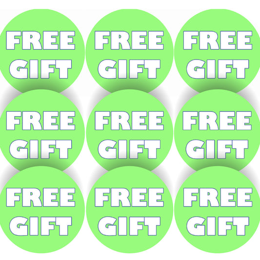 Sticker Stocker 144 Free Gift Glossy Stickers Home Baking Gift Packaging Seal Labels