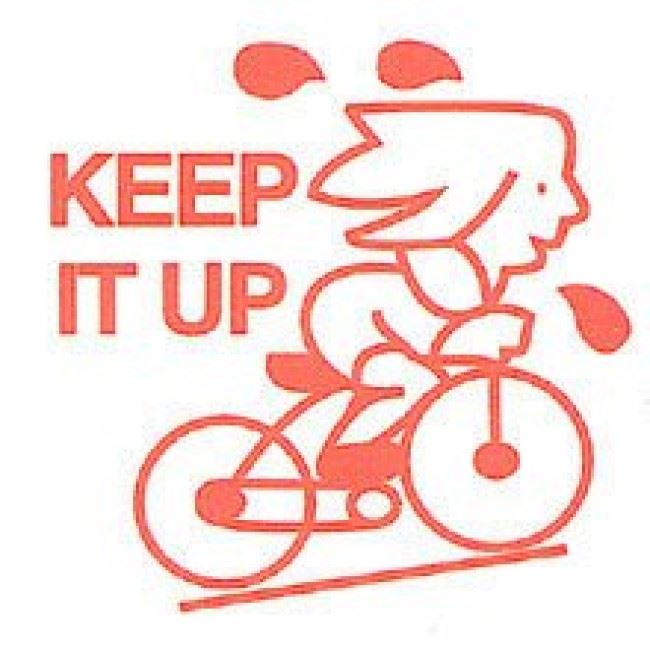 Keep it Up - Self inking teacher reward xstamper xclamations stamp