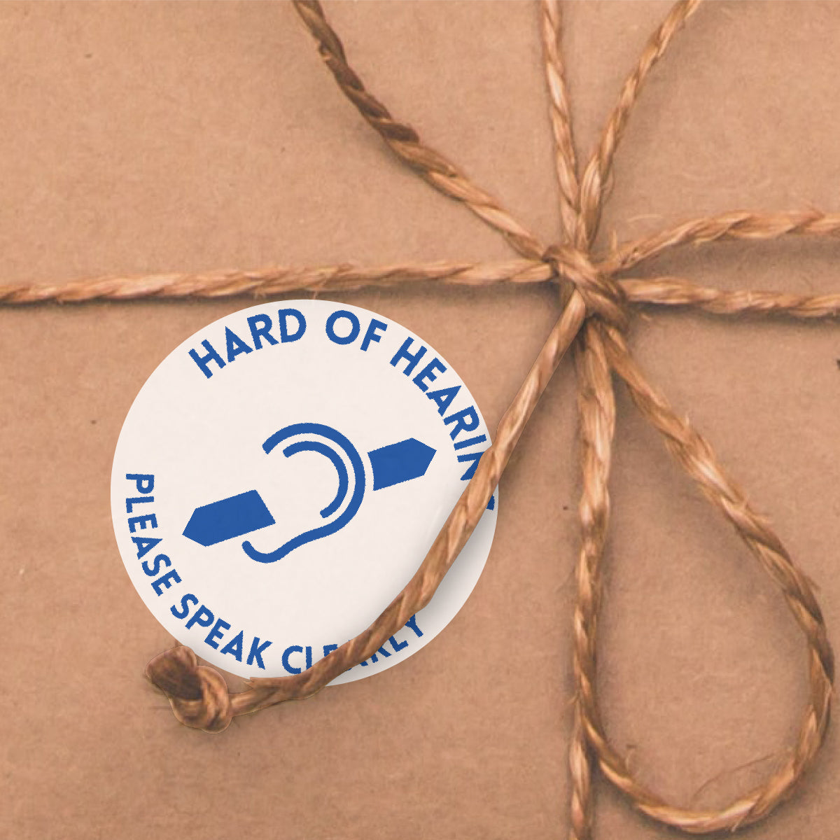 144 Hard Of Hearing 30mm Reward Stickers for School Teachers, Parents and Nursery