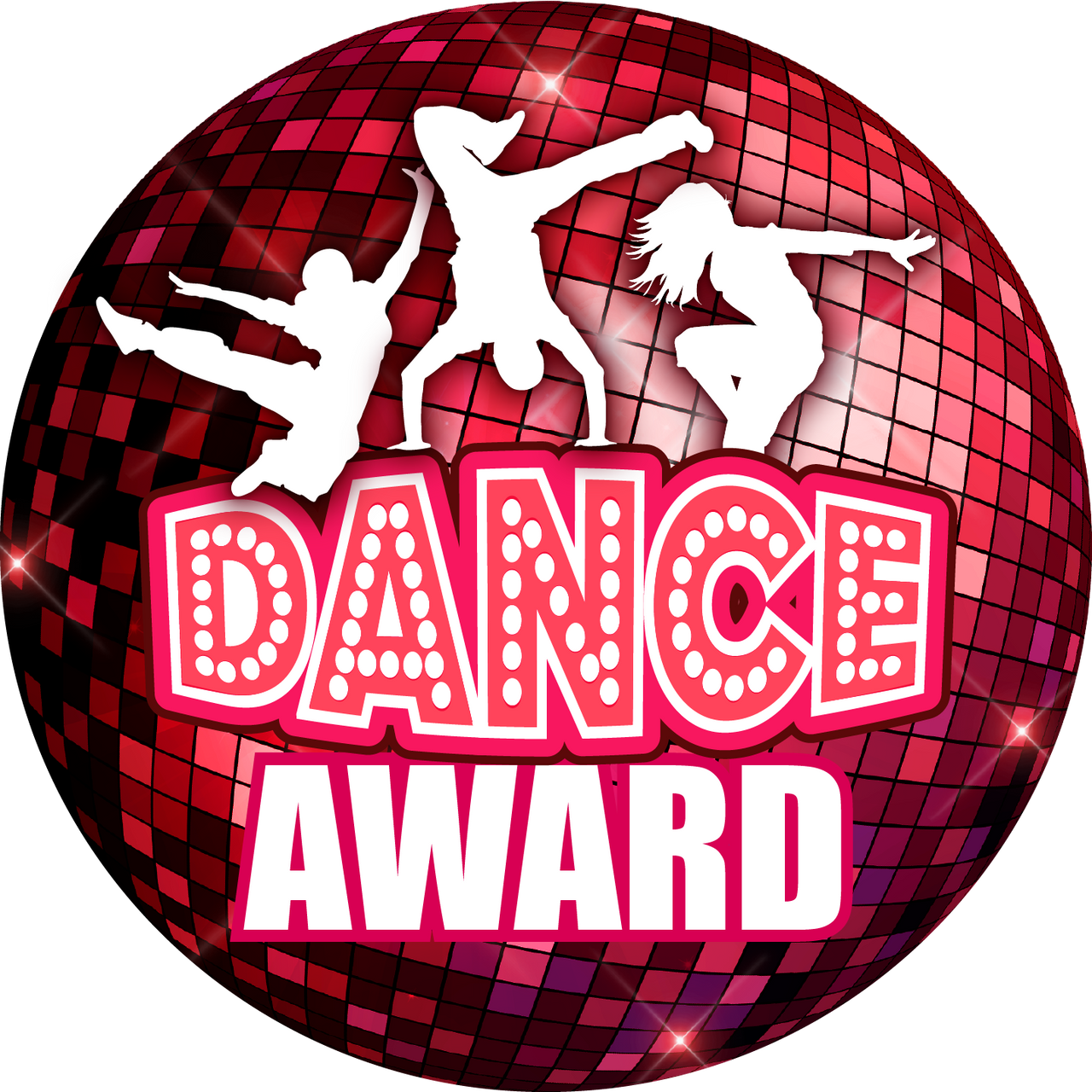 144 Dance Awards - 30mm - Glossy Reward Stickers for Teachers & Parents