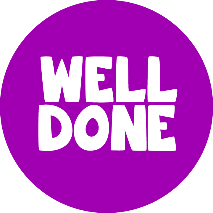 Sticker Stocker -900 Colourful Well Done Dots 10mm Glossy Teacher Reward Stickers Spot Stickers Journal Stickers