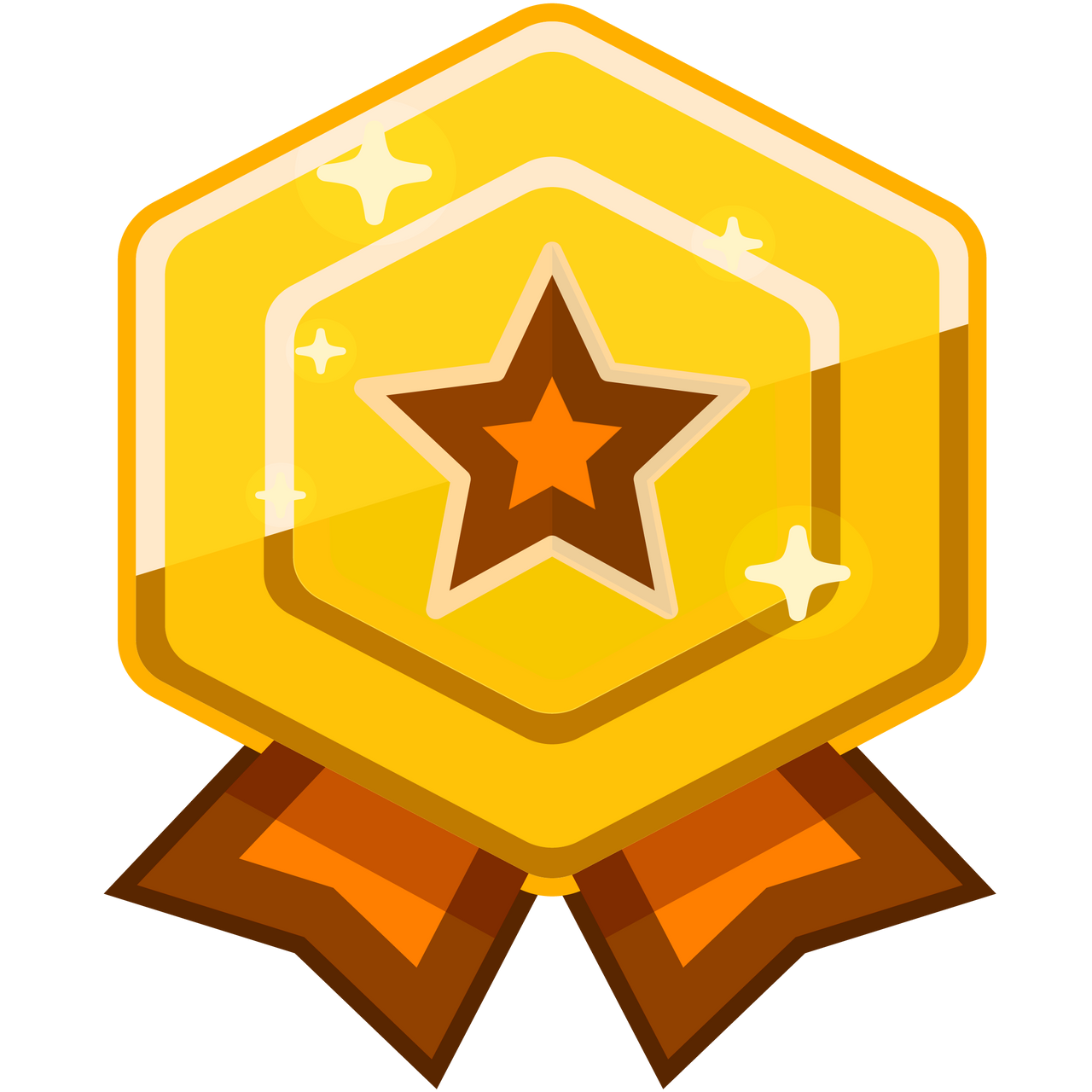 Sticker Stocker - 168 Star Medals Shaped Children's Reward Stickers for School Teachers or Nurses
