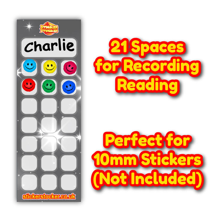 Sticker Stocker - 30 Out of this World Reading Classroom Reward Bookmarks Ideal for School Teachers