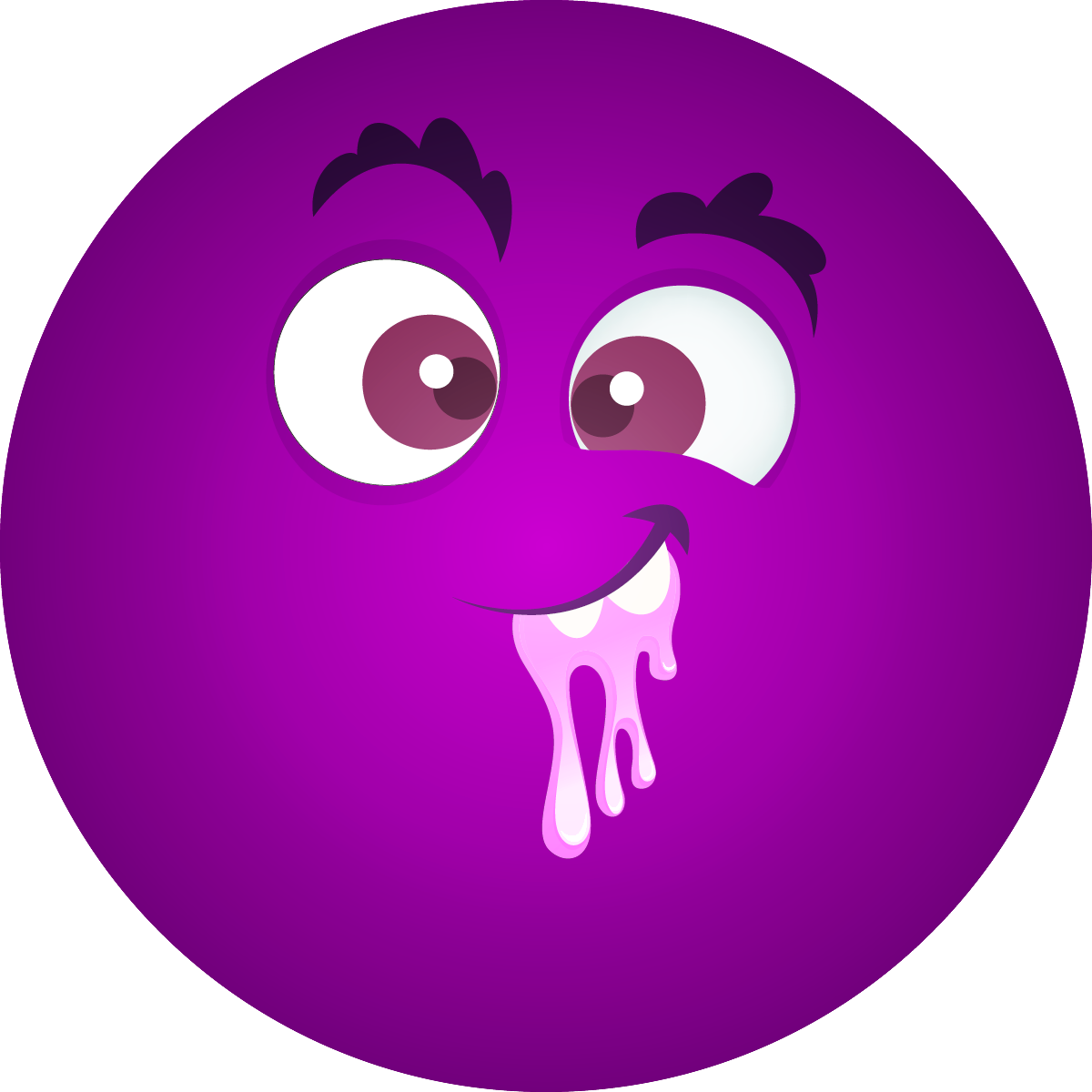 Sticker Stocker - 120 Mixed Berry Monster 30mm Scented Reward Stickers for Teachers, Parents and Party Bags
