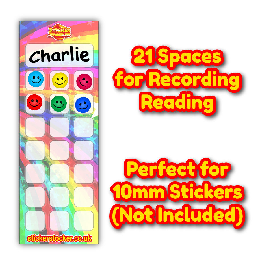 Sticker Stocker - 30 Way To Go Reading Classroom Reward Bookmarks Ideal For School Teachers