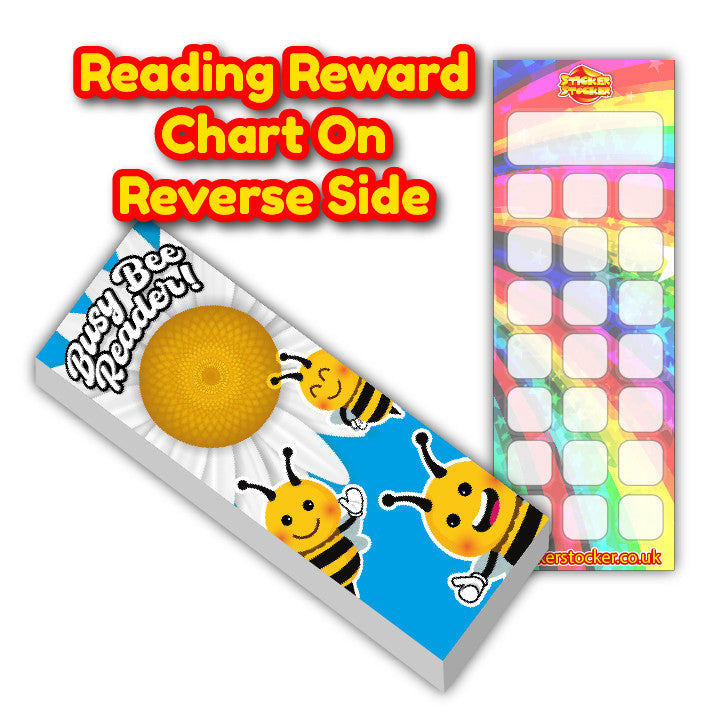 30 Busy Bee Reader Classroom Reading Reward Bookmarks Ideal for School Teachers