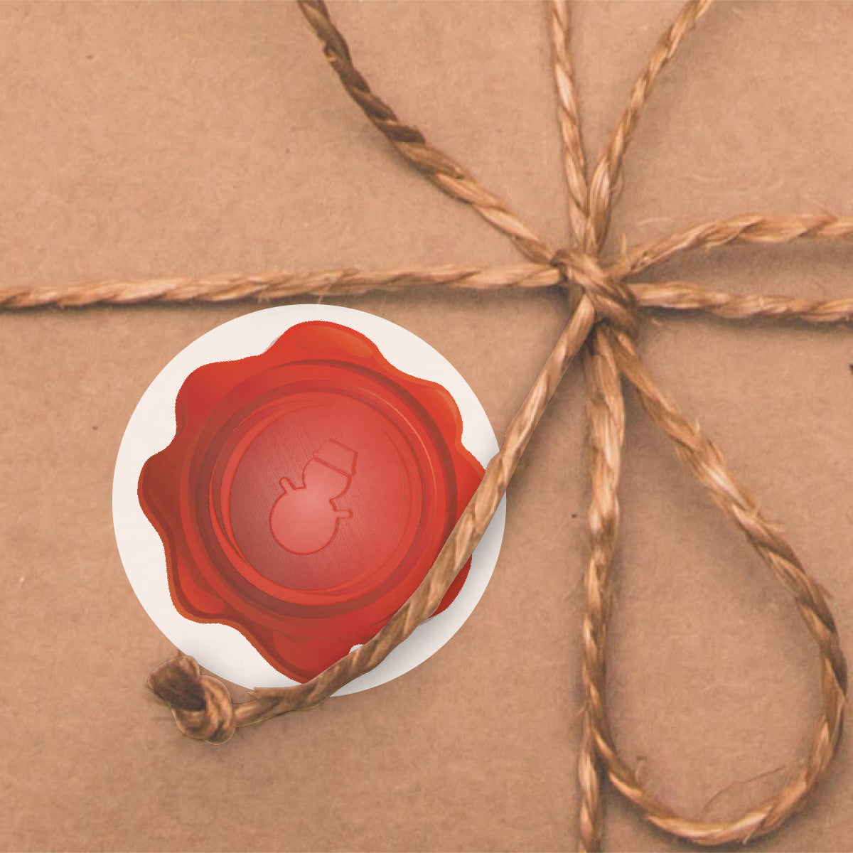 144 Christmas Wax Seal Stamp 30mm Reward Stickers for Teachers, Parents