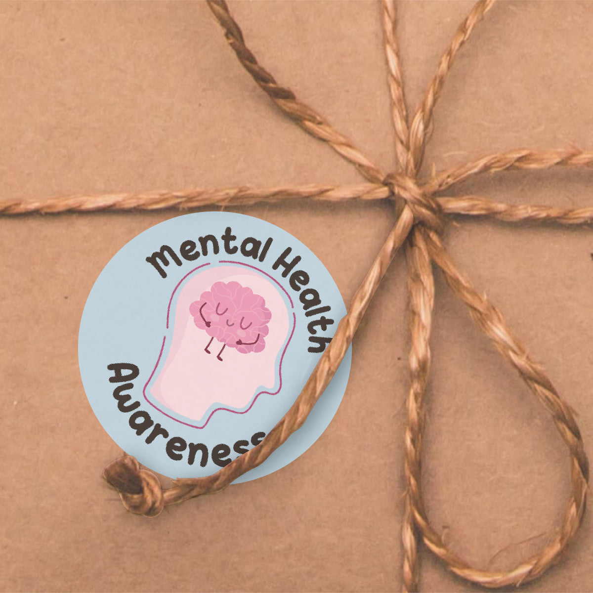 Sticker Stocker 144 Mental Health Awareness 30mm Stickers for School Teachers, Nurses and Parents