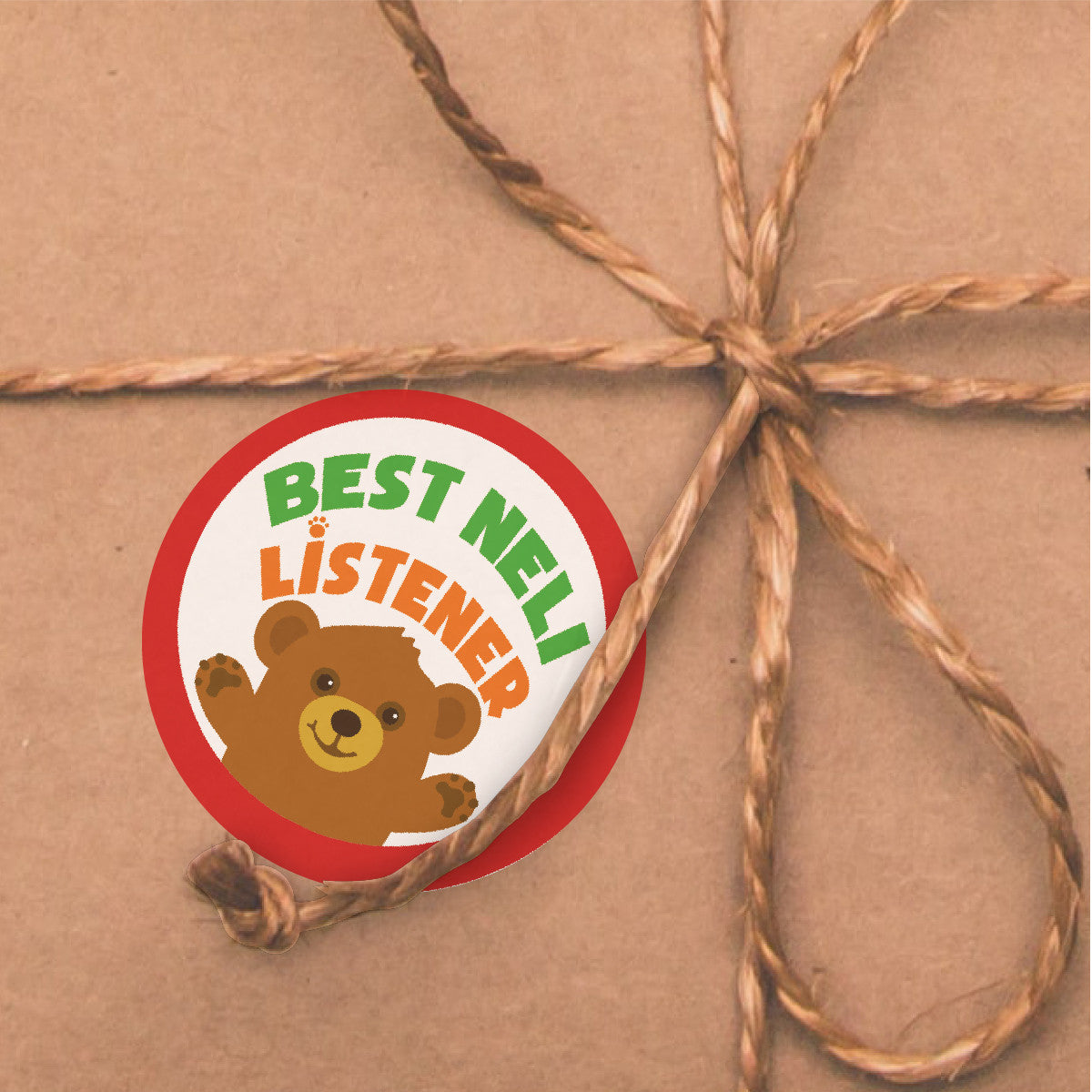Sticker Stocker - 144 Best NELI Listener- 30mm - Glossy Reward Literacy Stickers for Teachers & Parents