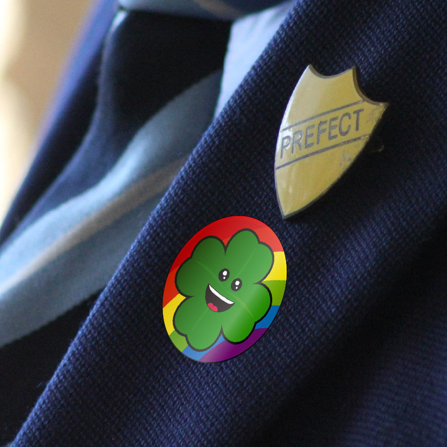 Sticker Stocker 144 Just 4 Luck 30mm Reward Stickers for Teachers, Parents and Party Bags