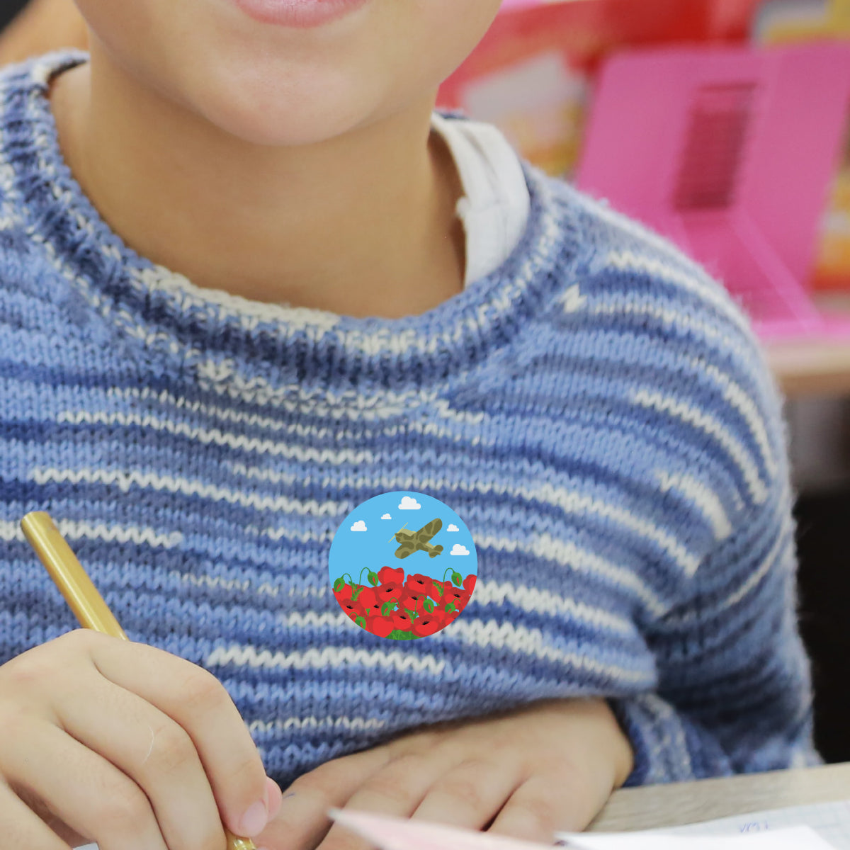 144 British History 30mm Reward Stickers for School Teachers, Parents and Nursery