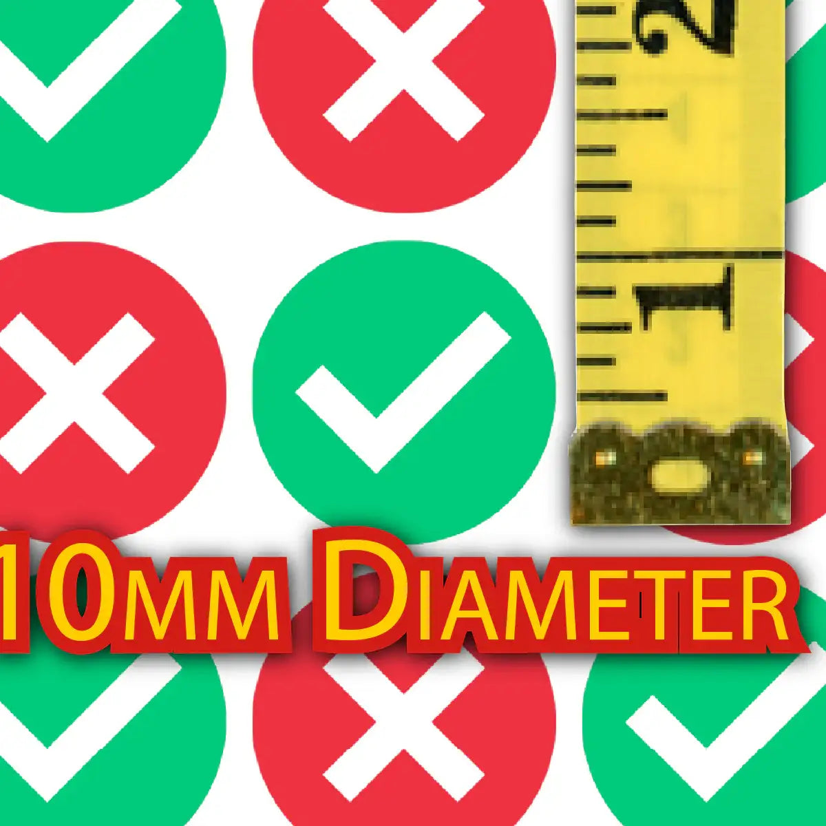 Diameter-100 - Sticker Stocker