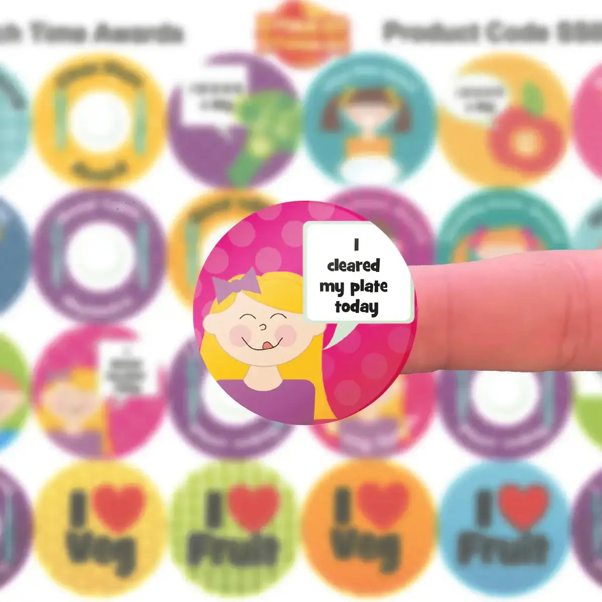 FingerSticker-100 - Sticker Stocker