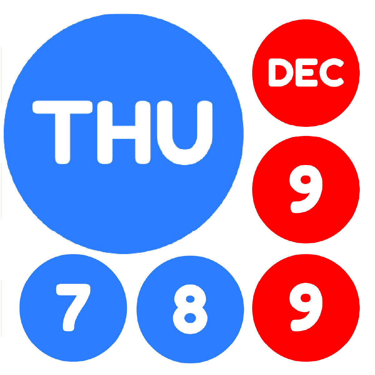 Sticker Stocker - 900 Mini Colourful Days Week Month Dots 10mm Spot Reward Stickers for Teachers and Planner Charts
