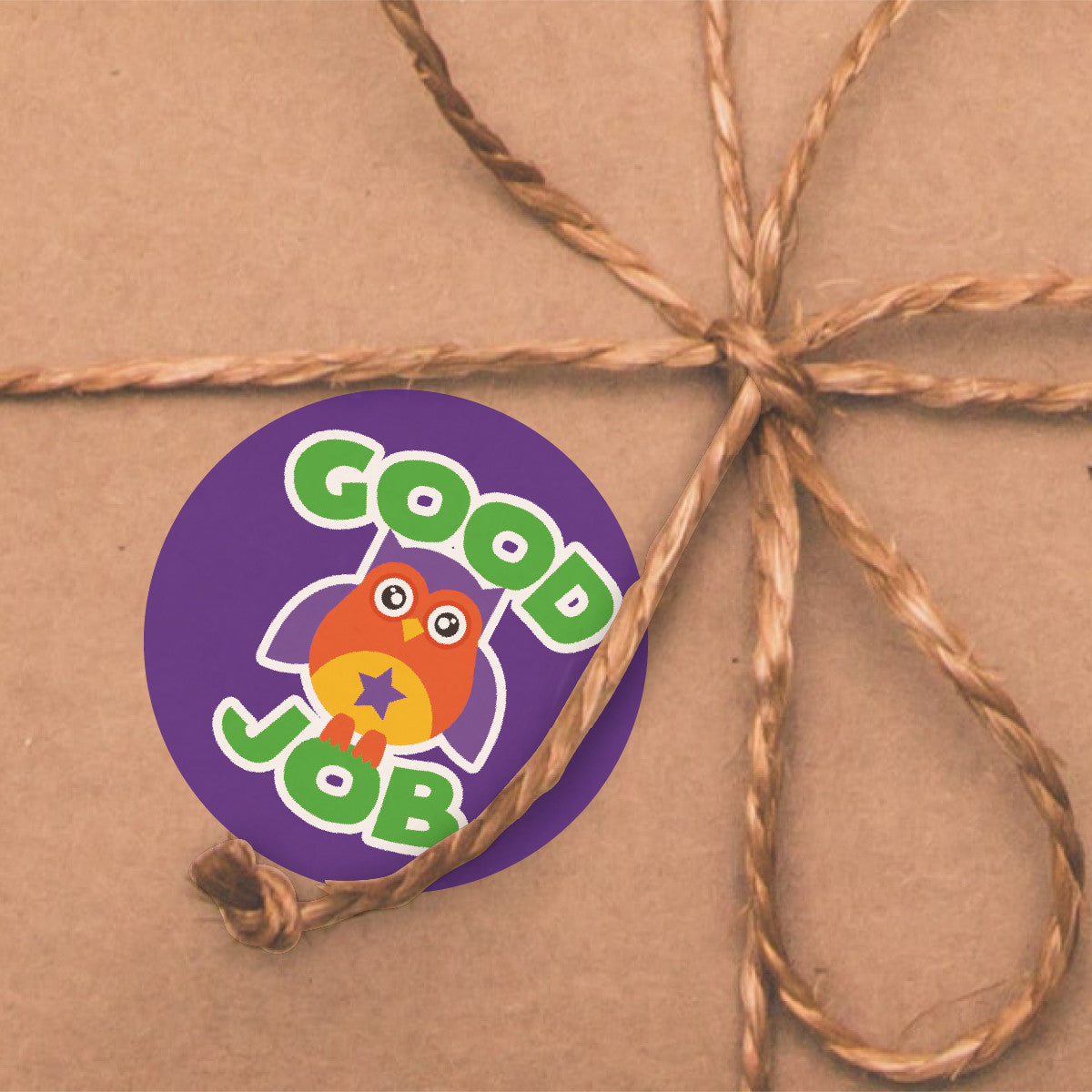 Sticker Stocker - 120 Mixed Berry Super Owls 30mm Scented Reward Stickers for Teachers, Parents and Party Bags
