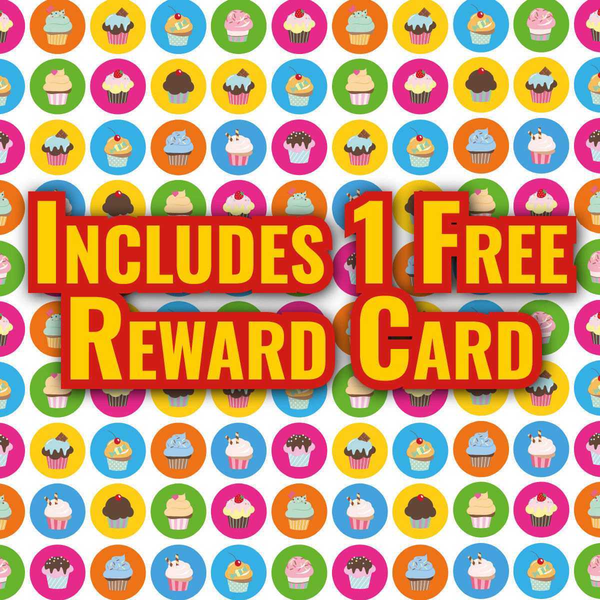 Sticker Stocker - 900 Colourful Mini Cupcake Dots 10mm Glossy Teacher Reward Stickers Spot Stickers Journal Stickers