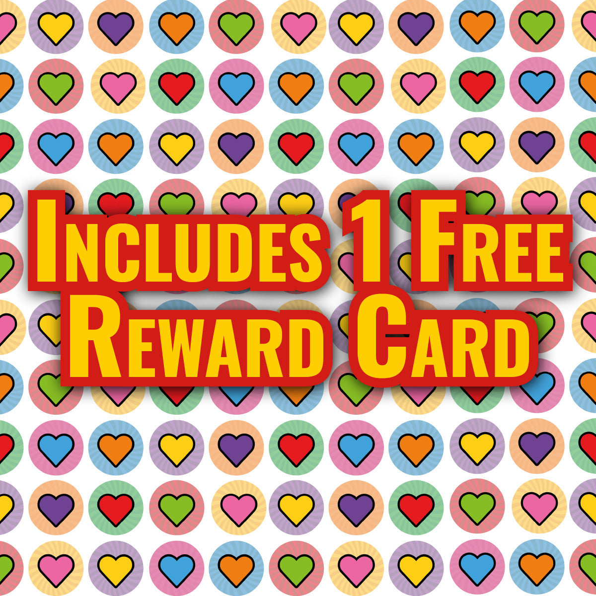 Sticker Stocker - 900 Colourful Mini Heart Dots 10mm Glossy Teacher Reward Stickers Spot Stickers Journal Stickers