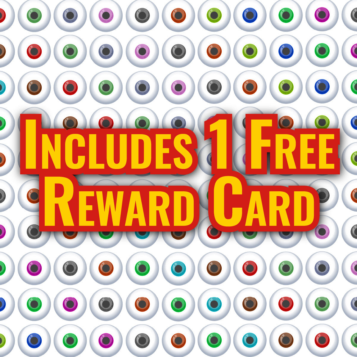 Sticker Stocker - 900 Mini Googly Eyes Dots 10mm Spot Stickers for Teachers and Planners