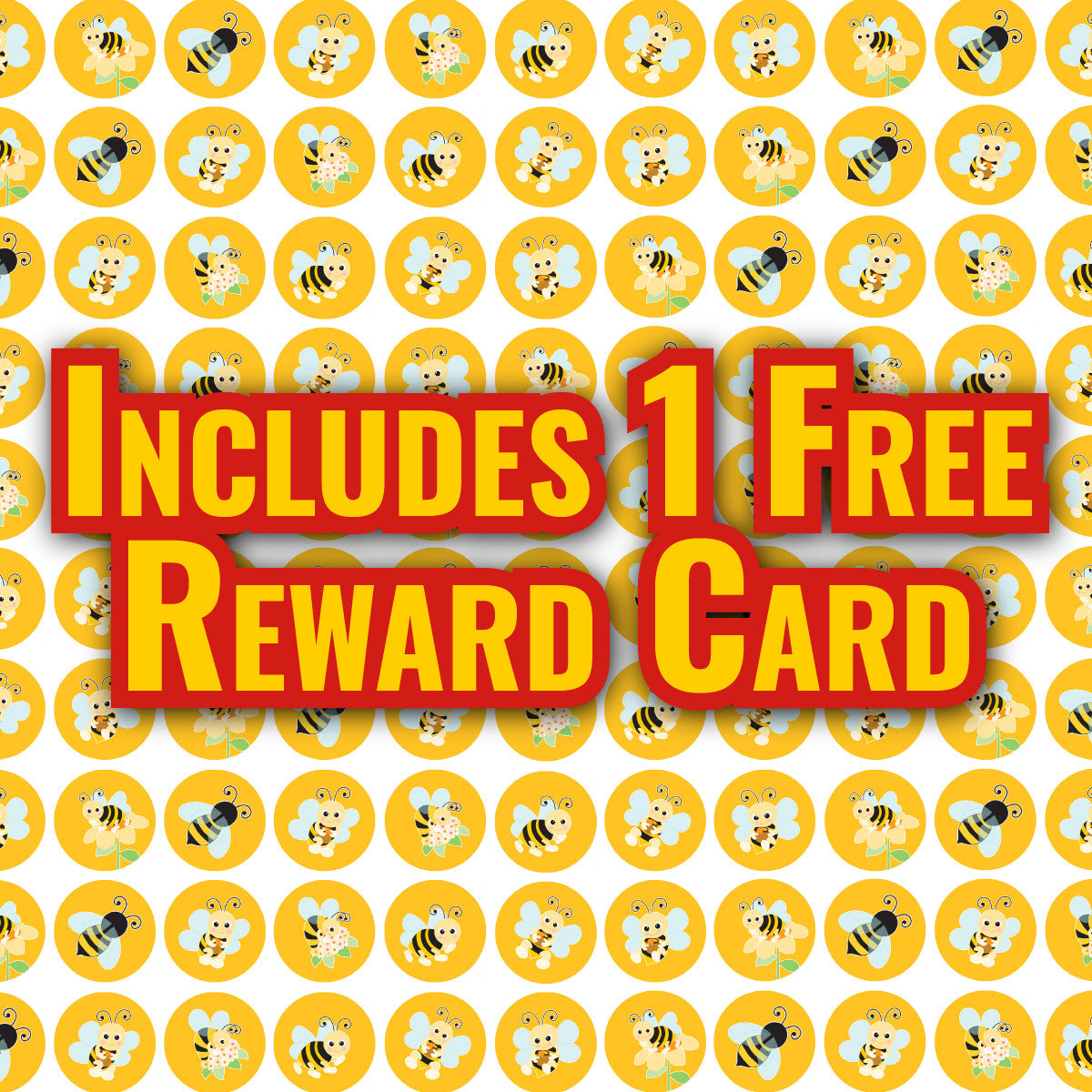 Sticker Stocker 900 Mini Buzzing Bees Dot 10mm Spot Reward Stickers for Teachers and Planner Charts